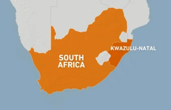Police investigation following a deadly shooting at a house party in a Durban township