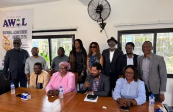 AWOL National Achievement Awards relaunch at Roof Garden on Aberdeen in Freetown