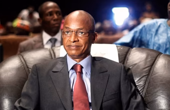 Cellou Dalein Diallo, the exiled Guinean opposition leader