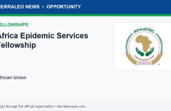 Africa Epidemic Services Fellowship - African Union