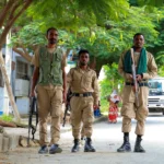 Ethiopian army and Tigray conflict in the Amhara region