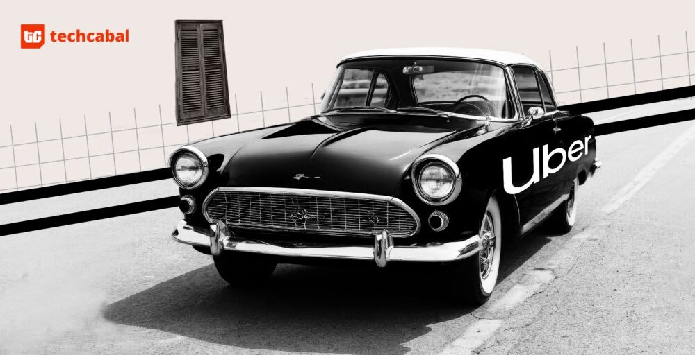 Ride-hailing vehicle operating in Lagos amid discussion of Uber’s exit from Nigeria