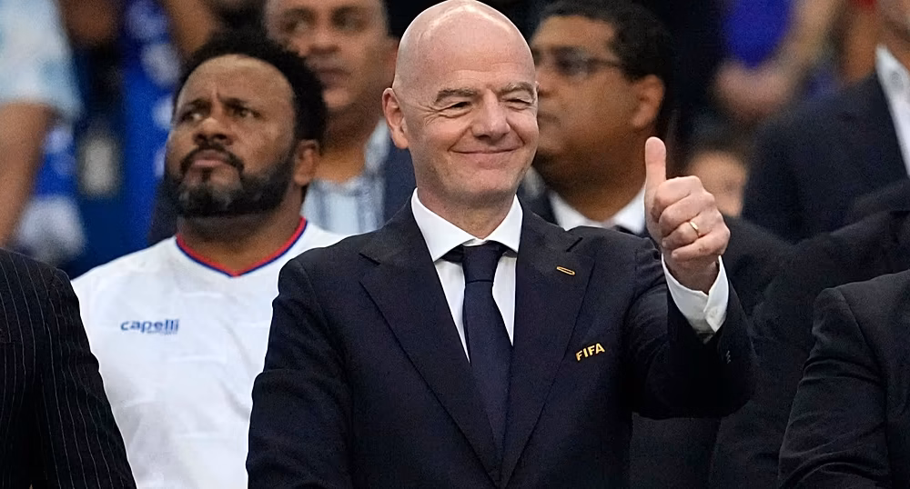 Gianni Infantino calls for a review of FIFA governance after backlash over a shelved investment plan