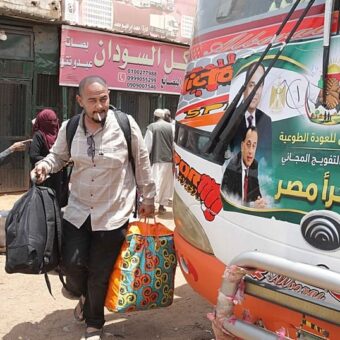 War-damaged buildings and streets in Khartoum as residents return to the Sudanese capital