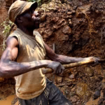 KoBold Metals exploration operations and soil sampling in Manono, southeastern Democratic Republic of Congo