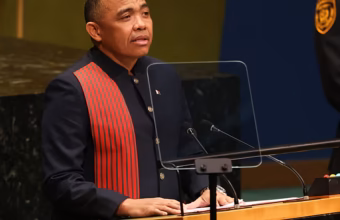 Madagascar activists gather during protests in Antananarivo