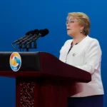 Michelle Bachelet, former president of Chile