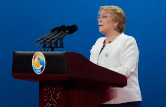 Michelle Bachelet, former president of Chile