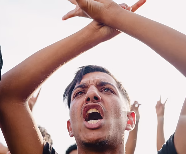 Mothers of Gen Z 212 detainees gather outside Morocco's parliament in Rabat