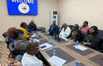 NMA and ACC ethics and integrity training for newly recruited mining personnel in Freetown