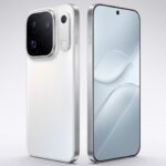OPPO Find X10 Pro Max smartphone with its rear camera system