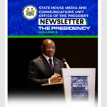 The Presidency newsletter highlighting reported activities under President Julius Maada Bio