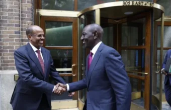 Kenyan President William Ruto leads an African climate coordination meeting in New York ahead of COP31
