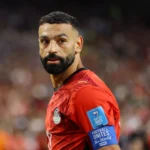Mohamed Salah during Egypt’s Africa Cup of Nations qualifying campaign