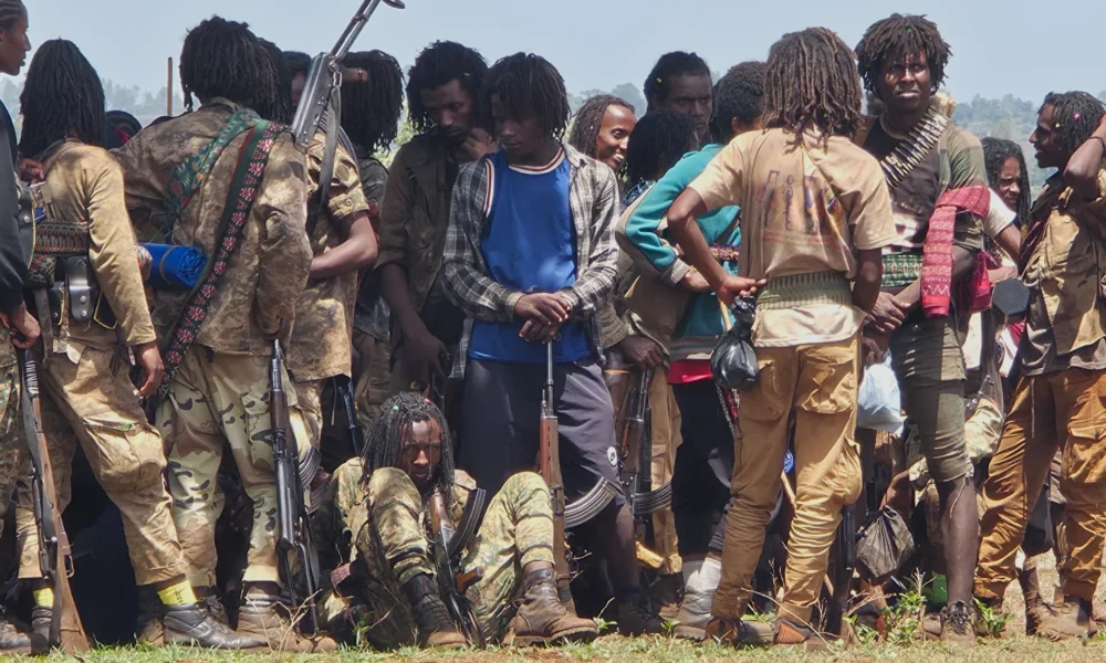 Ethiopian armed groups announce an alliance challenging Prime Minister Abiy Ahmed