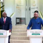 Sierra Leone and Guinea officials agree on measures covering migration, trade and border security