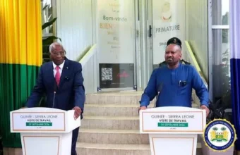 Sierra Leone and Guinea officials agree on measures covering migration, trade and border security