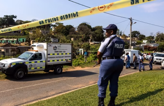 Police investigation following deadly shootings in South Africa