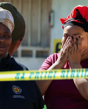 Police investigation following deadly shootings in South African townships