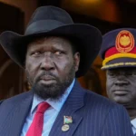 South Sudan President Salva Kiir during the country’s political transition ahead of planned elections