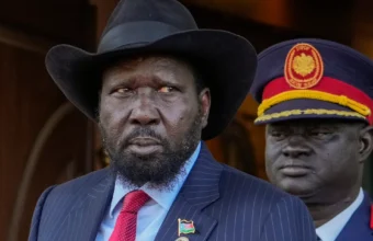 South Sudan President Salva Kiir during the country’s political transition ahead of planned elections