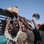 A representation of Sudan’s war-driven food and humanitarian crisis