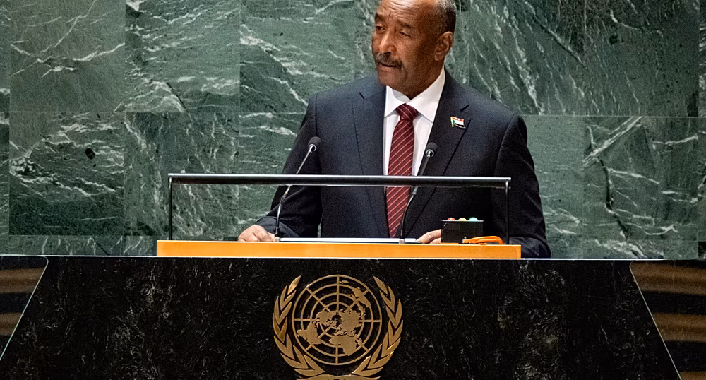 General Abdel Fattah al-Burhan and the United Nations General Assembly
