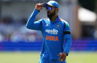 Virat Kohli during India's one-day international cricket campaign