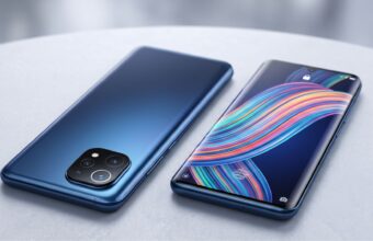 Illustration representing reports about the possible Xiaomi 18 smartphone